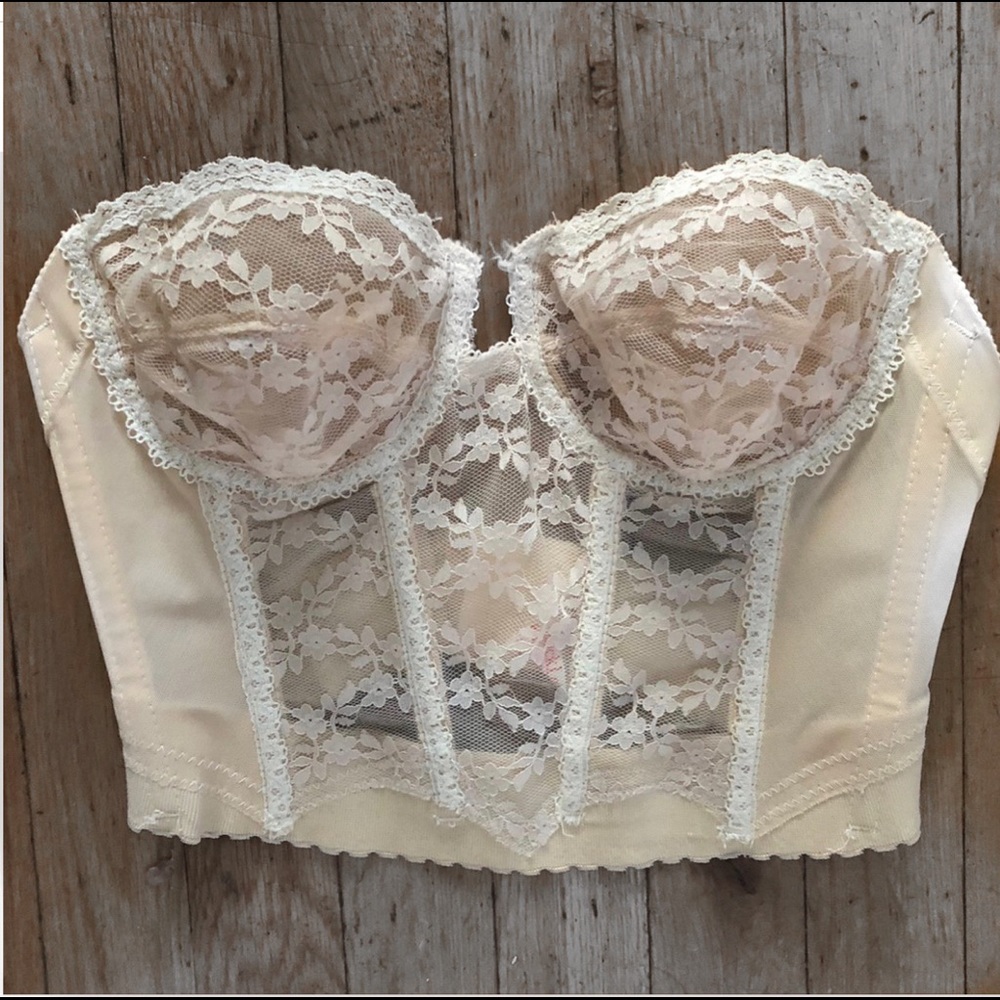 Vintage Lace Bustier